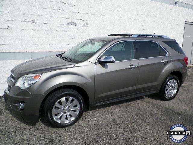 2011 Chevrolet Equinox LTZ 4dr SUV